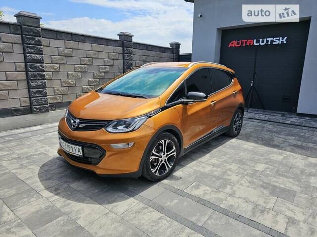 Оранжевый Опель Ampera-e, объемом двигателя 0 л и пробегом 145 тыс. км за 15000 $, фото 1 на Automoto.ua