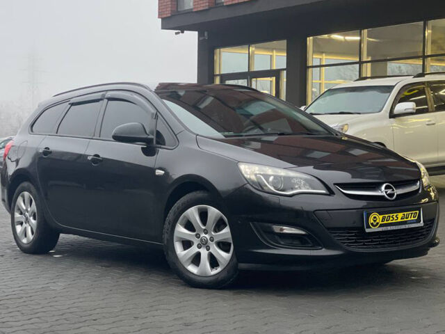 Черный Опель Astra Sports Tourer, объемом двигателя 1.6 л и пробегом 140 тыс. км за 9700 $, фото 1 на Automoto.ua