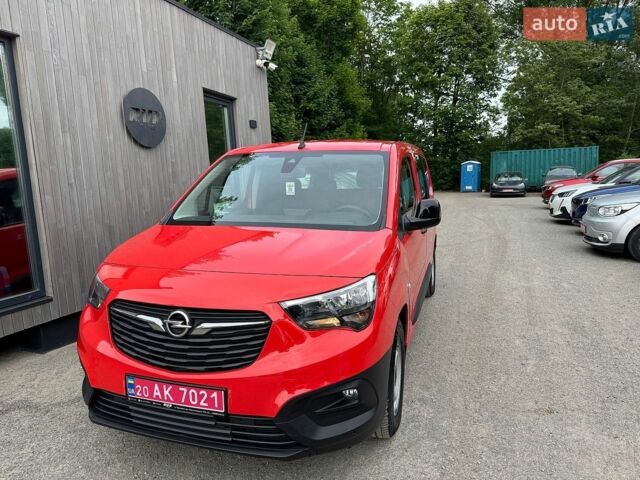 Червоний Опель Combo-e, об'ємом двигуна 0 л та пробігом 72 тис. км за 17500 $, фото 1 на Automoto.ua