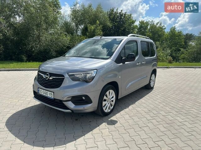 Серый Опель Combo-e, объемом двигателя 0 л и пробегом 16 тыс. км за 20800 $, фото 1 на Automoto.ua