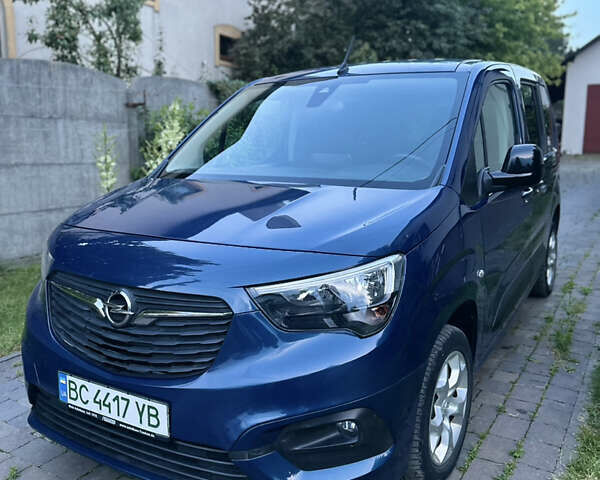 Синий Опель Combo-e, объемом двигателя 0 л и пробегом 43 тыс. км за 21000 $, фото 1 на Automoto.ua