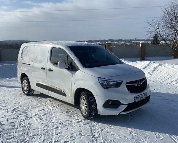 Белый Опель Combo Cargo, объемом двигателя 1.5 л и пробегом 204 тыс. км за 11500 $, фото 1 на Automoto.ua