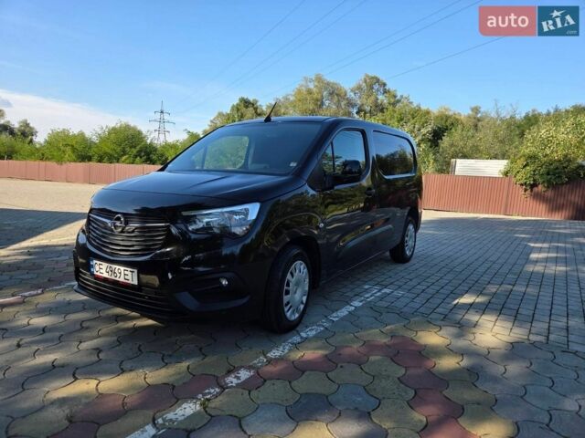 Черный Опель Combo Cargo, объемом двигателя 1.5 л и пробегом 167 тыс. км за 13500 $, фото 1 на Automoto.ua