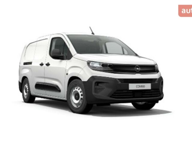 купить новое авто Опель Combo Cargo 2026 года от официального дилера ТОВ «Альфа Авангард» Опель фото