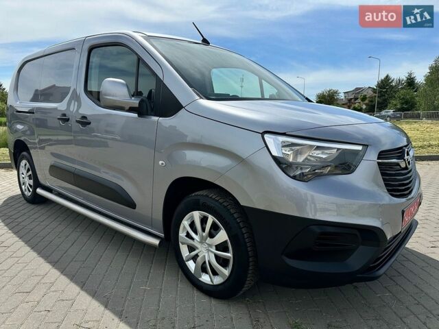Серый Опель Combo Cargo, объемом двигателя 1.5 л и пробегом 110 тыс. км за 12999 $, фото 1 на Automoto.ua