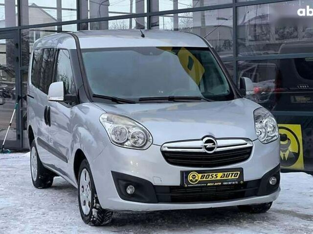 Опель Combo Life, объемом двигателя 1.6 л и пробегом 194 тыс. км за 9990 $, фото 1 на Automoto.ua