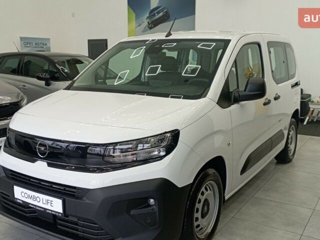 Опель Combo Life, об'ємом двигуна 1.5 л та пробігом 0 тис. км за 23672 $, фото 1 на Automoto.ua