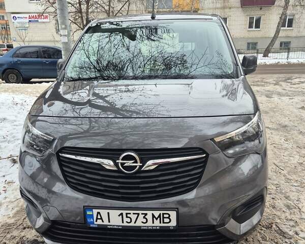 Сірий Опель Combo Life, об'ємом двигуна 1.6 л та пробігом 88 тис. км за 17200 $, фото 1 на Automoto.ua