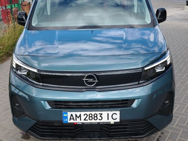 Синій Опель Combo Life, об'ємом двигуна 1.5 л та пробігом 12 тис. км за 24999 $, фото 1 на Automoto.ua