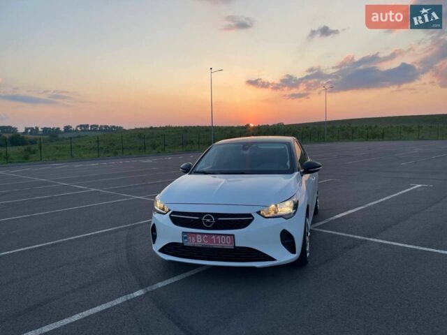 Білий Опель Corsa-e, об'ємом двигуна 0 л та пробігом 35 тис. км за 13600 $, фото 1 на Automoto.ua