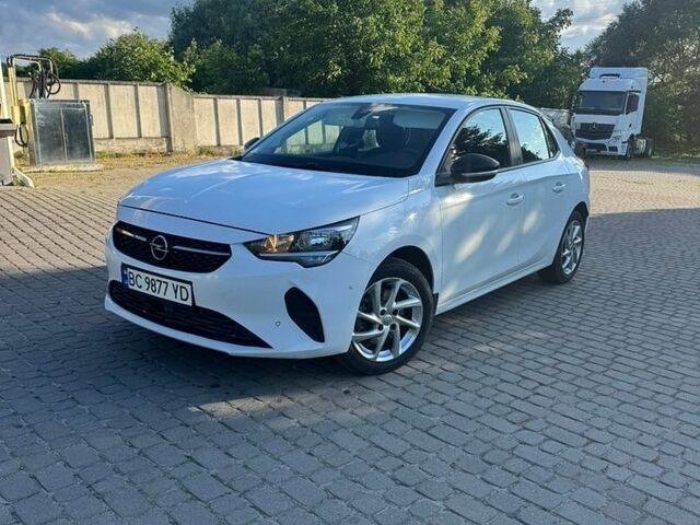 Білий Опель Corsa-e, об'ємом двигуна 0 л та пробігом 58 тис. км за 12800 $, фото 1 на Automoto.ua