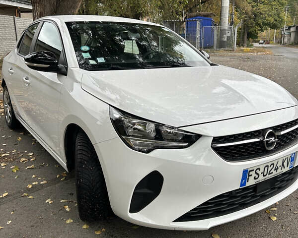Опель Corsa-e 2020 в Днепре (Днепропетровске) на Automoto.ua Белый Опель Corsa-e, объемом двигателя 0 л и пробегом 49 тыс. км за 12390 $, фото 1 на Automoto.ua