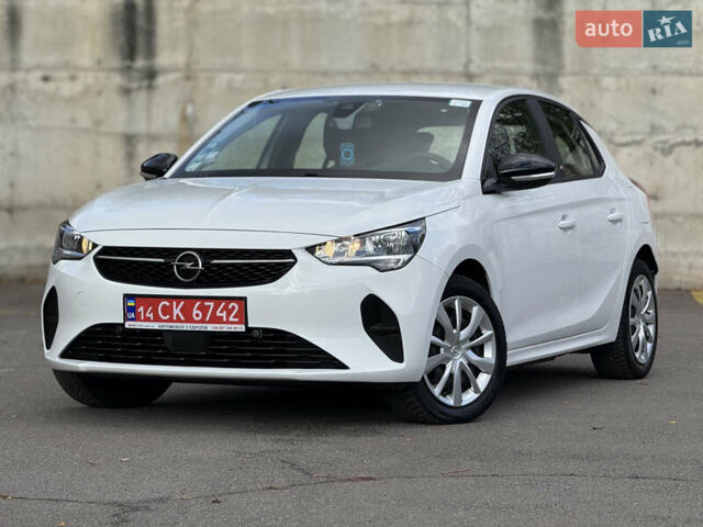 Опель Corsa-e 2021 в Ровно на Automoto.ua Белый Опель Corsa-e, объемом двигателя 0 л и пробегом 50 тыс. км за 12250 $, фото 1 на Automoto.ua
