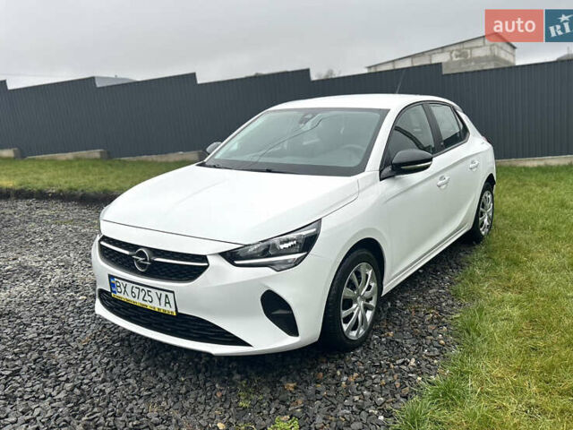 Белый Опель Corsa-e, объемом двигателя 0 л и пробегом 175 тыс. км за 12300 $, фото 1 на Automoto.ua