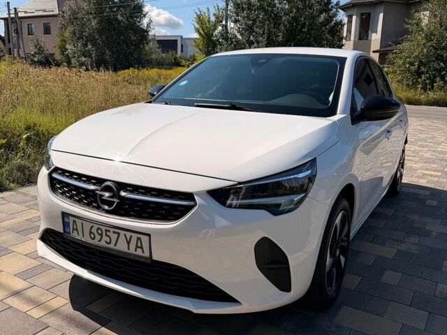 Білий Опель Corsa-e, об'ємом двигуна 0 л та пробігом 55 тис. км за 15500 $, фото 1 на Automoto.ua