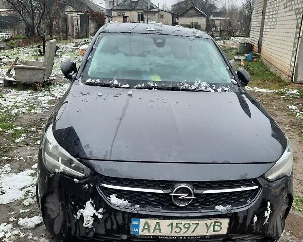 Черный Опель Corsa-e, объемом двигателя 0 л и пробегом 87 тыс. км за 4500 $, фото 1 на Automoto.ua
