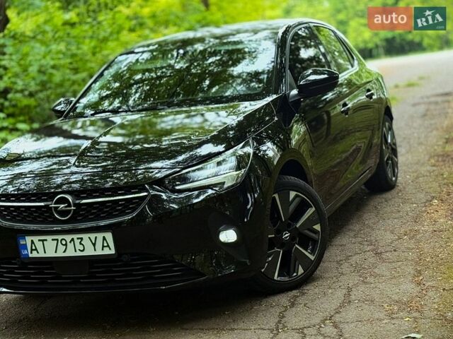 Черный Опель Corsa-e, объемом двигателя 0 л и пробегом 120 тыс. км за 12299 $, фото 1 на Automoto.ua