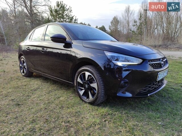 Чорний Опель Corsa-e, об'ємом двигуна 0 л та пробігом 123 тис. км за 12200 $, фото 1 на Automoto.ua