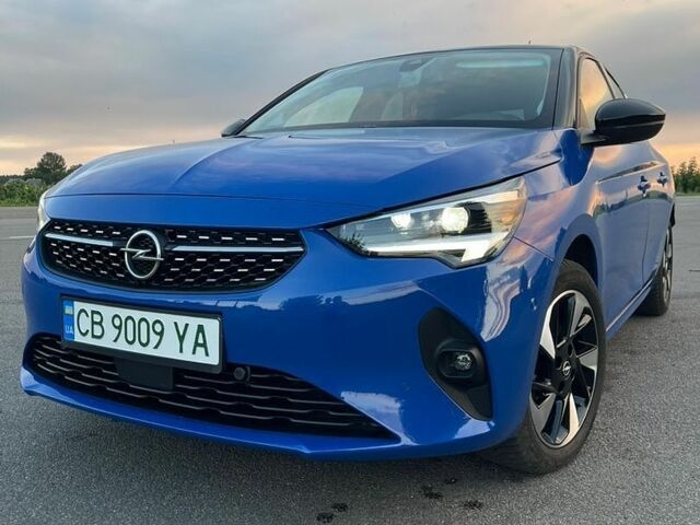 Черный Опель Corsa-e, объемом двигателя 0 л и пробегом 50 тыс. км за 15199 $, фото 1 на Automoto.ua