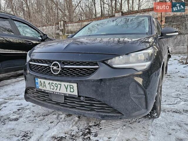 Черный Опель Corsa-e, объемом двигателя 0 л и пробегом 86 тыс. км за 7500 $, фото 1 на Automoto.ua