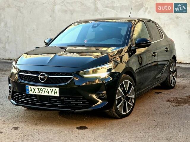 Черный Опель Corsa-e, объемом двигателя 0 л и пробегом 47 тыс. км за 15500 $, фото 1 на Automoto.ua