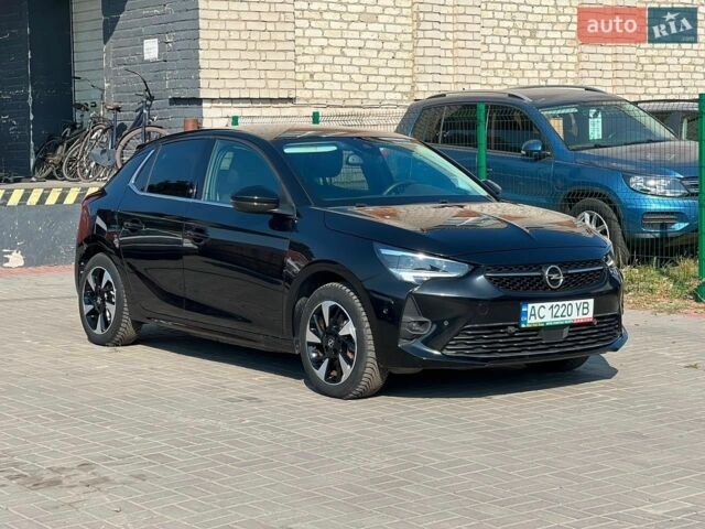 Чорний Опель Corsa-e, об'ємом двигуна 0 л та пробігом 8 тис. км за 14000 $, фото 1 на Automoto.ua
