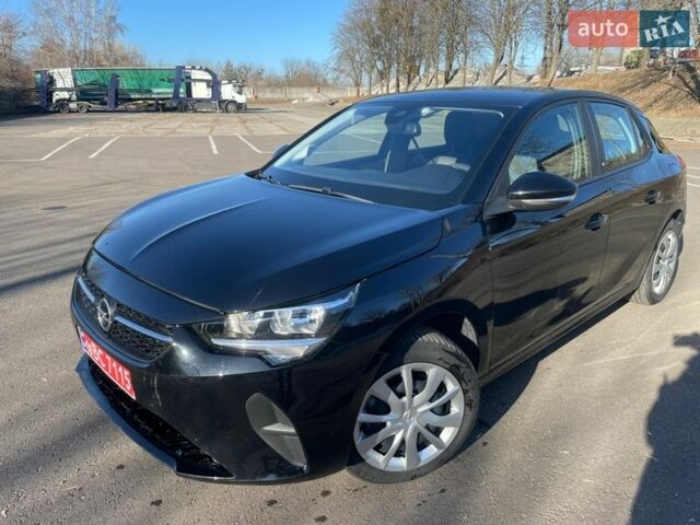 Чорний Опель Corsa-e, об'ємом двигуна 0 л та пробігом 64 тис. км за 10900 $, фото 1 на Automoto.ua