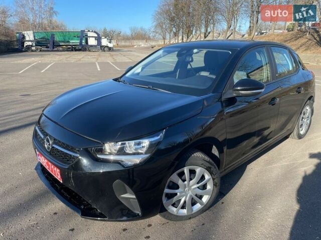 Чорний Опель Corsa-e, об'ємом двигуна 0 л та пробігом 64 тис. км за 10899 $, фото 1 на Automoto.ua