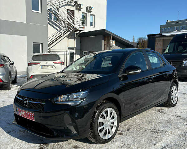 Чорний Опель Corsa-e, об'ємом двигуна 0 л та пробігом 64 тис. км за 10899 $, фото 1 на Automoto.ua