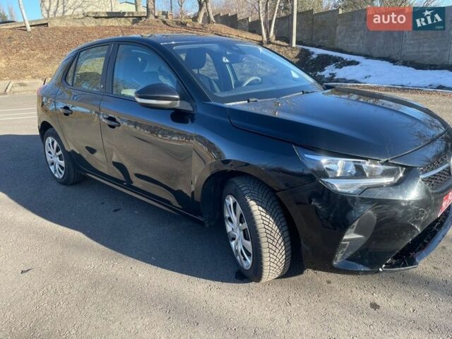 Черный Опель Corsa-e, объемом двигателя 0 л и пробегом 64 тыс. км за 10899 $, фото 1 на Automoto.ua
