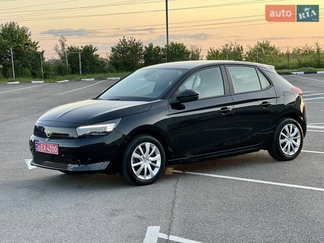 Черный Опель Corsa-e, объемом двигателя 0 л и пробегом 6 тыс. км за 15450 $, фото 1 на Automoto.ua
