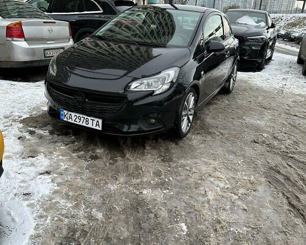 Чорний Опель Corsa-e, об'ємом двигуна 1.4 л та пробігом 128 тис. км за 7800 $, фото 1 на Automoto.ua