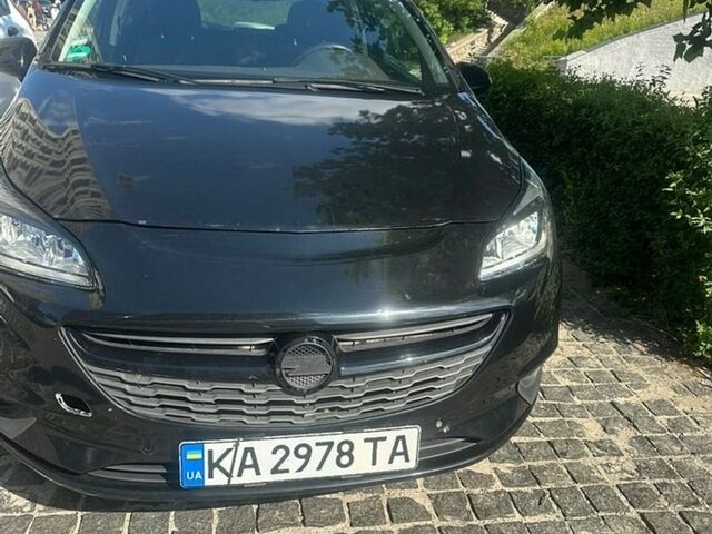 Чорний Опель Corsa-e, об'ємом двигуна 1.4 л та пробігом 128 тис. км за 7500 $, фото 1 на Automoto.ua