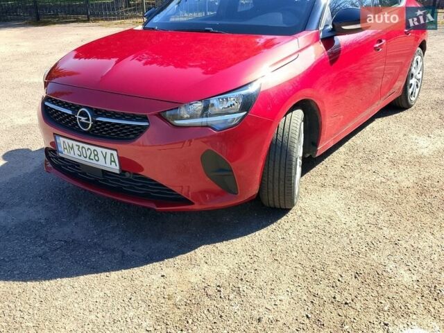 Червоний Опель Corsa-e, об'ємом двигуна 0 л та пробігом 79 тис. км за 12499 $, фото 1 на Automoto.ua