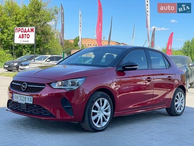 Красный Опель Corsa-e, объемом двигателя 0 л и пробегом 81 тыс. км за 11499 $, фото 1 на Automoto.ua