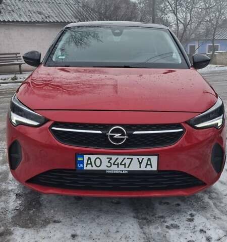 Красный Опель Corsa-e, объемом двигателя 0 л и пробегом 38 тыс. км за 13500 $, фото 1 на Automoto.ua