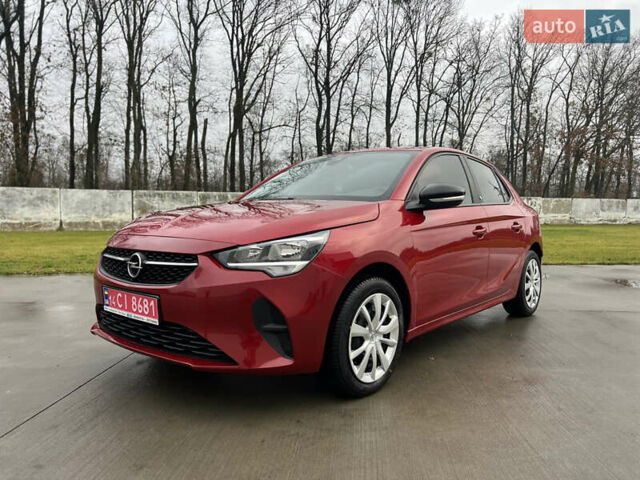 Червоний Опель Corsa-e, об'ємом двигуна 0 л та пробігом 15 тис. км за 12900 $, фото 1 на Automoto.ua