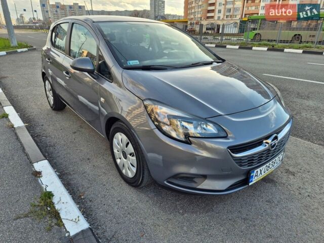 Серый Опель Corsa-e, объемом двигателя 1.25 л и пробегом 182 тыс. км за 7200 $, фото 1 на Automoto.ua