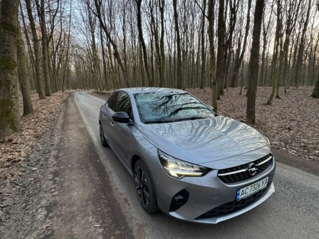 Сірий Опель Corsa-e, об'ємом двигуна 0 л та пробігом 118 тис. км за 13500 $, фото 1 на Automoto.ua