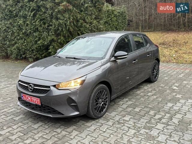 Серый Опель Corsa-e, объемом двигателя 0 л и пробегом 97 тыс. км за 12100 $, фото 1 на Automoto.ua