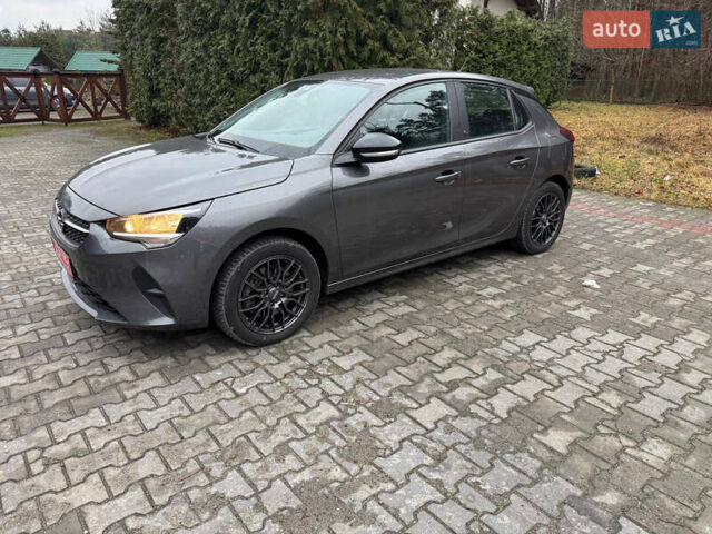 Серый Опель Corsa-e, объемом двигателя 0 л и пробегом 97 тыс. км за 12500 $, фото 1 на Automoto.ua