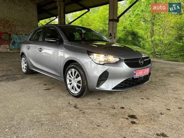 Серый Опель Corsa-e, объемом двигателя 0 л и пробегом 16 тыс. км за 13600 $, фото 1 на Automoto.ua