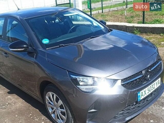 Серый Опель Corsa-e, объемом двигателя 0 л и пробегом 36 тыс. км за 11300 $, фото 1 на Automoto.ua