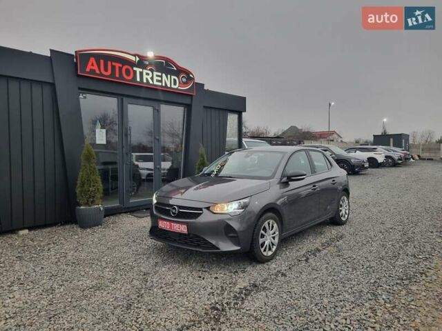 Серый Опель Corsa-e, объемом двигателя 0 л и пробегом 37 тыс. км за 13700 $, фото 1 на Automoto.ua