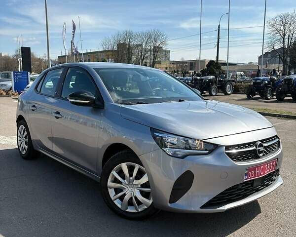 Серый Опель Corsa-e, объемом двигателя 0 л и пробегом 49 тыс. км за 10699 $, фото 1 на Automoto.ua