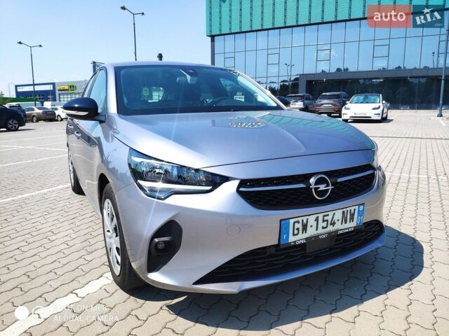 Сірий Опель Corsa-e, об'ємом двигуна 0 л та пробігом 2 тис. км за 13499 $, фото 1 на Automoto.ua