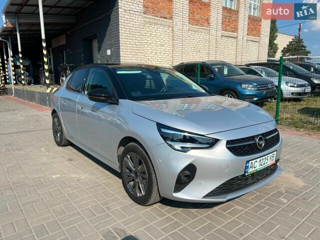 Сірий Опель Corsa-e, об'ємом двигуна 0 л та пробігом 8 тис. км за 14500 $, фото 1 на Automoto.ua