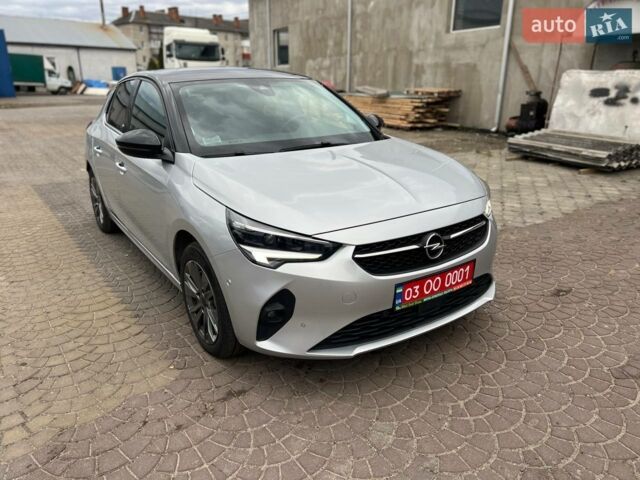 Серый Опель Corsa-e, объемом двигателя 0 л и пробегом 5 тыс. км за 14900 $, фото 1 на Automoto.ua