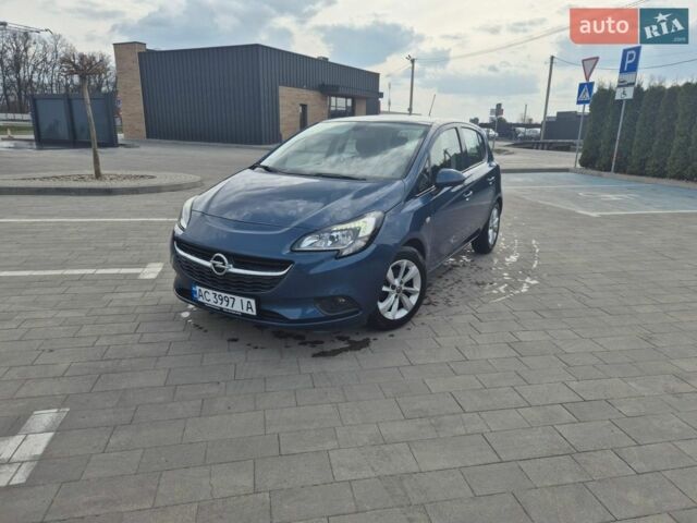 Синий Опель Corsa-e, объемом двигателя 1.4 л и пробегом 136 тыс. км за 7100 $, фото 1 на Automoto.ua