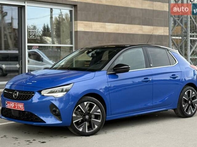 Синий Опель Corsa-e, объемом двигателя 0 л и пробегом 98 тыс. км за 12500 $, фото 1 на Automoto.ua